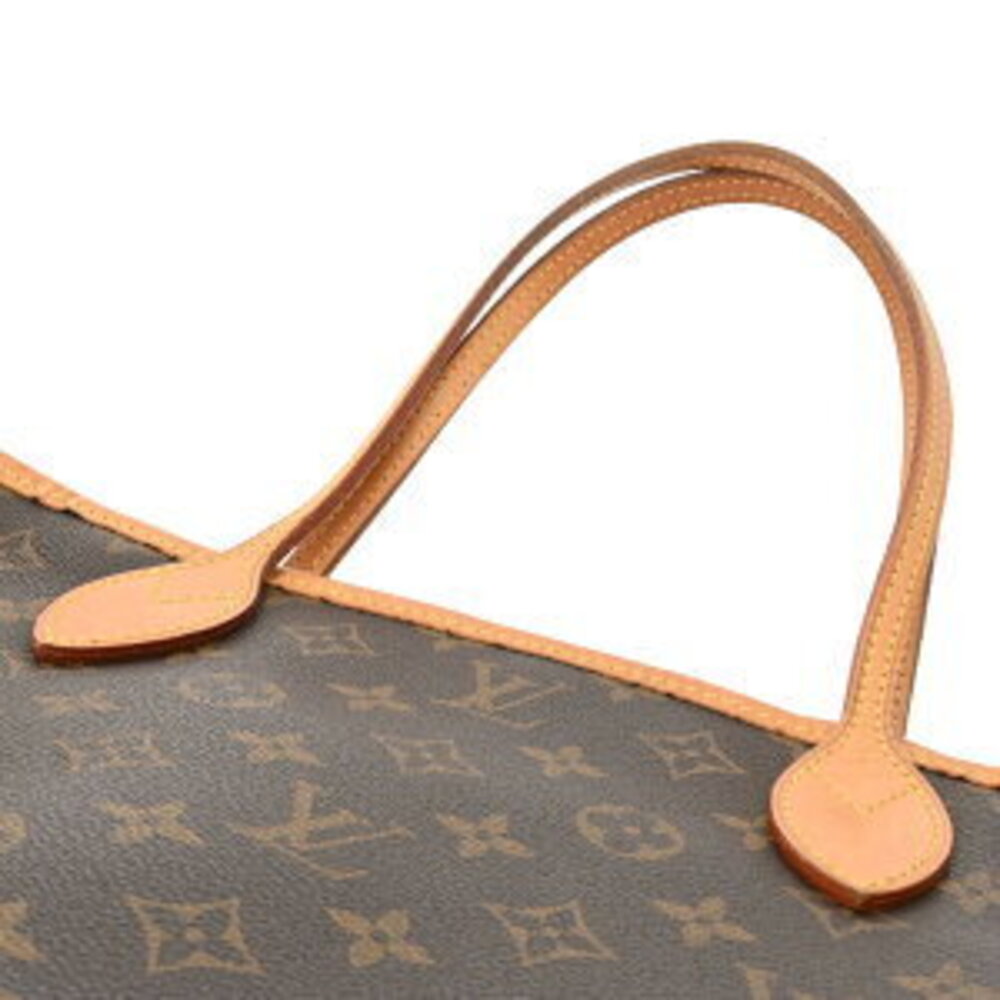 Louis Vuitton Monogram Neverfull Pivoine Canvas Tote Bag - Picture 4 of 7